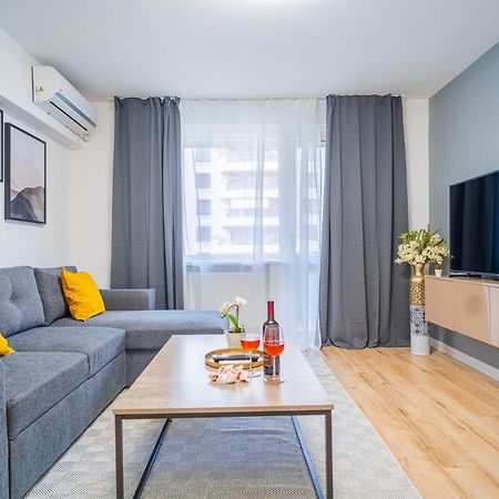 Spacious Newly Renovated 2Br Apartments With Balcony بوخارست المظهر الخارجي الصورة